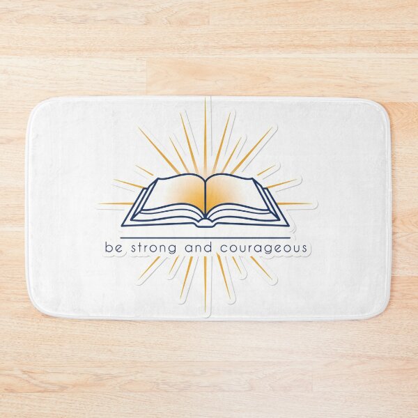 Item preview, Bible Verse: Be Strong and Courageous designed and sold by NiftyWrx.