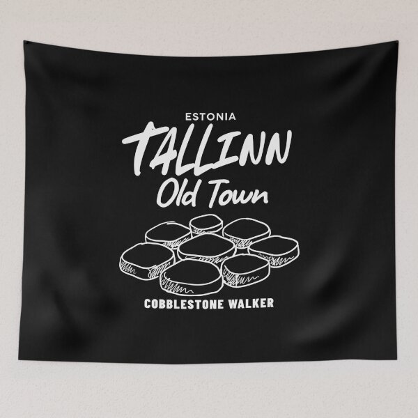 Item preview, Tallinn old town cobblestone walker designed and sold by Peerless-Prime.