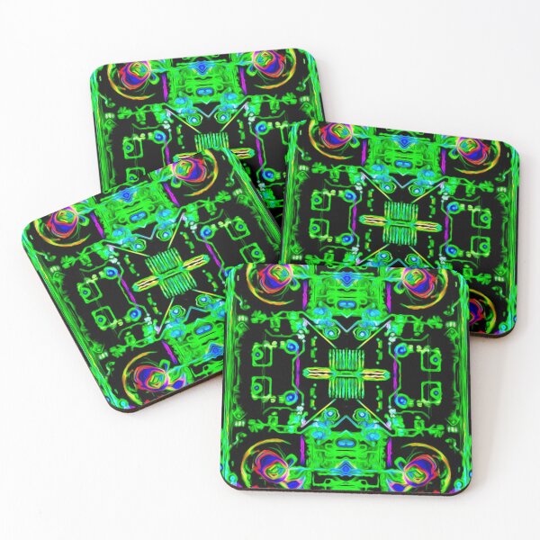 Item preview, Robert Tyler Class | Neon Abstract 2.26.7.27.3.5 | Collection 2 | RTC Studios designed and sold by RTC Studios.