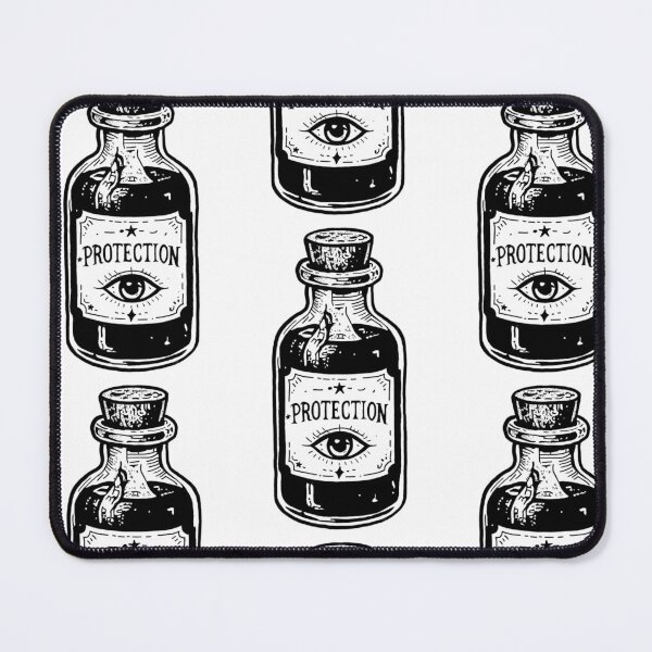 Item preview, Protection Potion Bottle | Mystical Witch Illustration designed and sold by Marianarcezar.