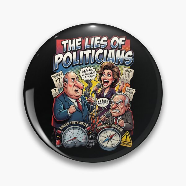 Item preview, The Lies of Politicians designed and sold by  ViralVisionsCreating .
