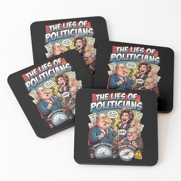 Item preview, The Lies of Politicians designed and sold by  ViralVisionsCreating .