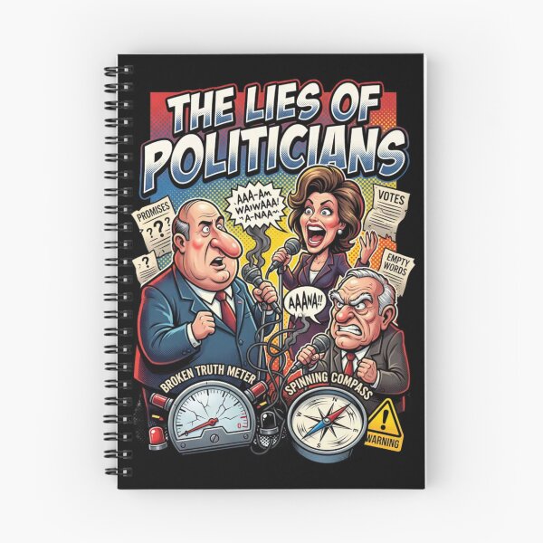 Item preview, The Lies of Politicians designed and sold by  ViralVisionsCreating .