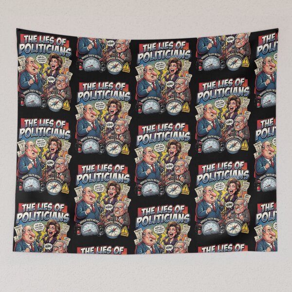 Item preview, The Lies of Politicians designed and sold by  ViralVisionsCreating .