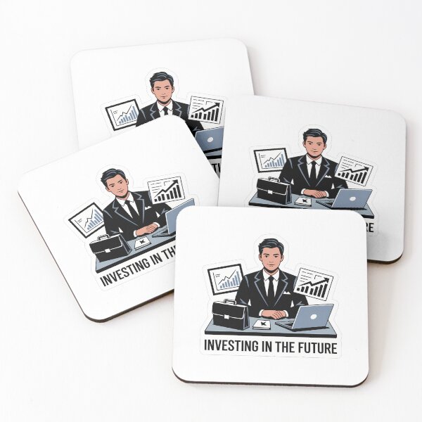 Item preview, Investing in the Future designed and sold by NiftyWrx.