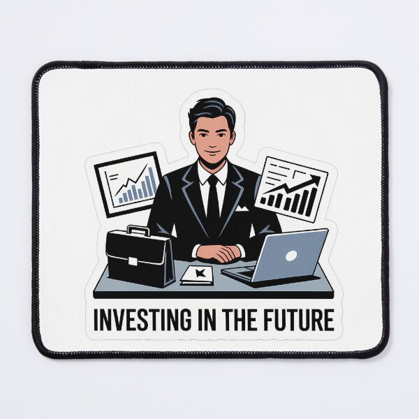 Item preview, Investing in the Future designed and sold by NiftyWrx.