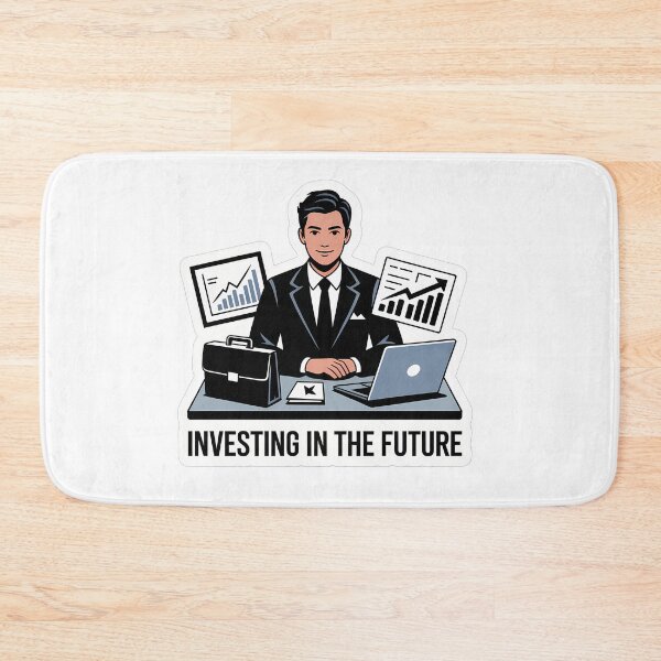 Item preview, Investing in the Future designed and sold by NiftyWrx.