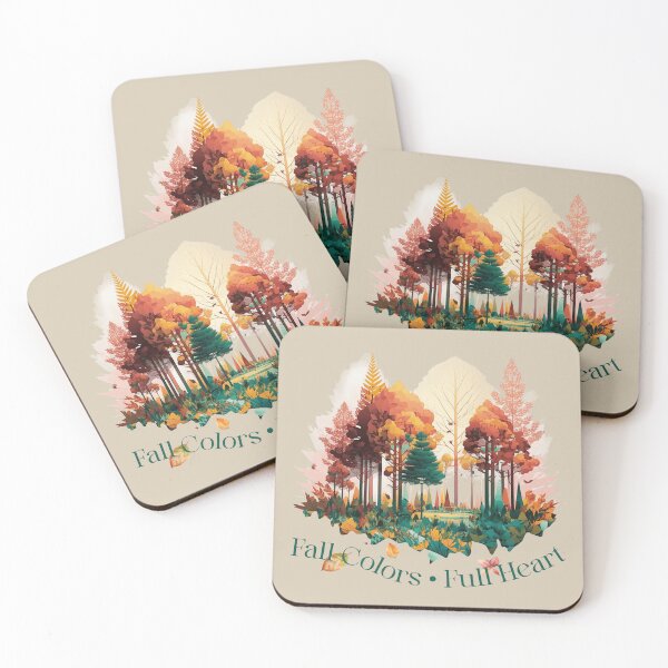 Item preview, Fall Colors Full Heart | Autumn Forest Nature Lover Woodland Design designed and sold by Sachie's Studio.