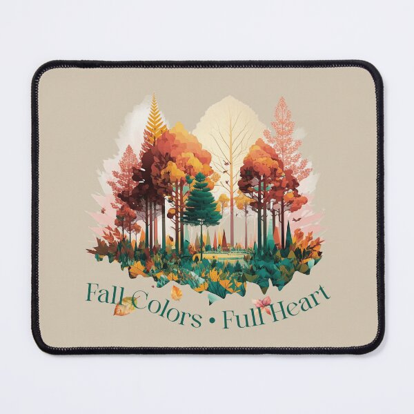 Item preview, Fall Colors Full Heart | Autumn Forest Nature Lover Woodland Design designed and sold by Sachie's Studio.