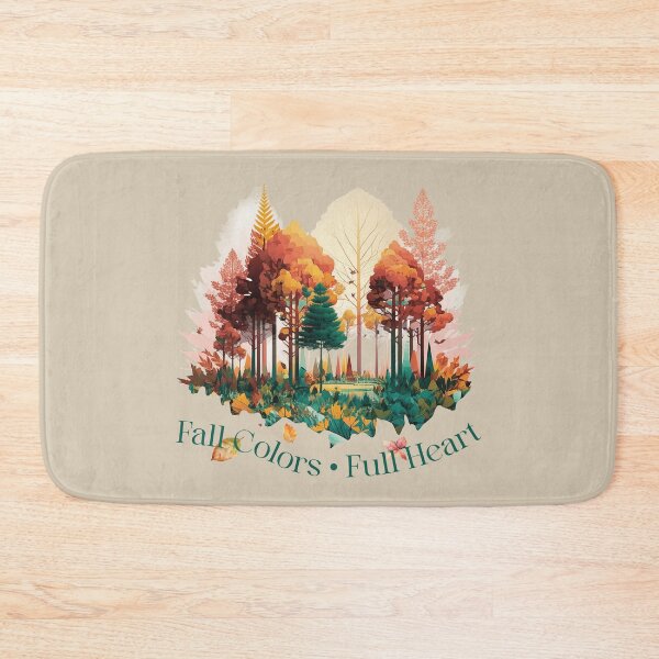 Item preview, Fall Colors Full Heart | Autumn Forest Nature Lover Woodland Design designed and sold by Sachie's Studio.