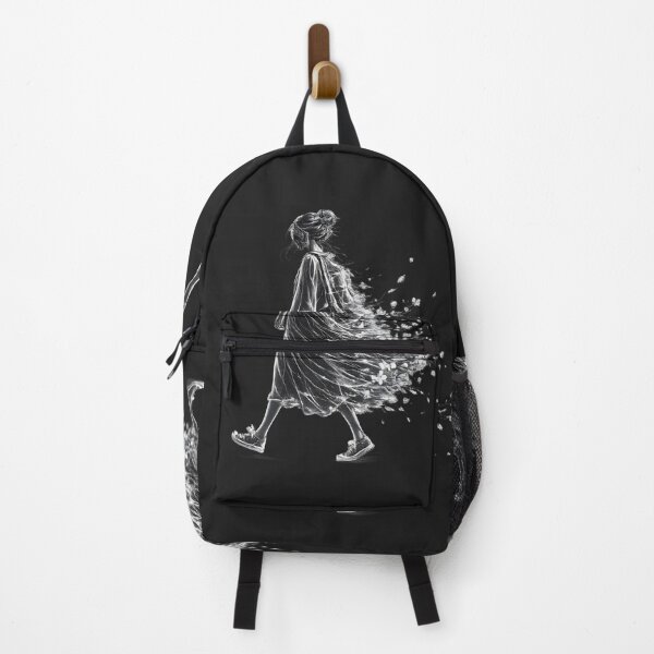 Item preview, Floral Dissolve Woman Minimalist Line Art designed and sold by NucciCollective.