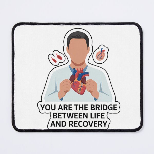 Item preview, Minimalist Vascular Surgeon Art designed and sold by NiftyWrx.