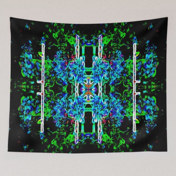 Item preview, Robert Tyler Class | Neon Abstract 2.26.7.27.3.7 | Collection 2 | RTC Studios designed and sold by RTC Studios.
