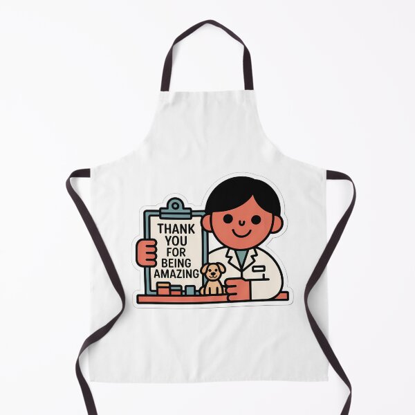 Item preview, Thank You for Being Amazing Vet Receptionist designed and sold by NiftyWrx.