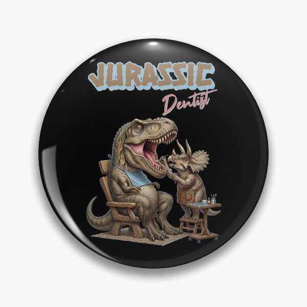 Item preview, Jurassic Dentist designed and sold by ReneMM.