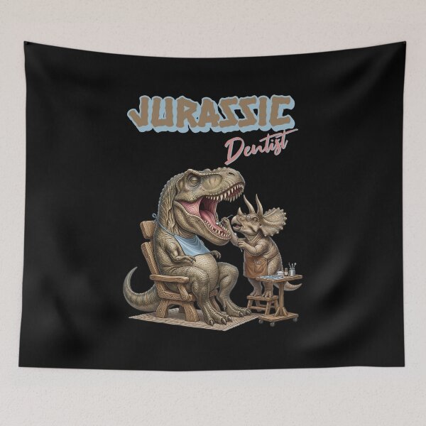Item preview, Jurassic Dentist designed and sold by ReneMM.