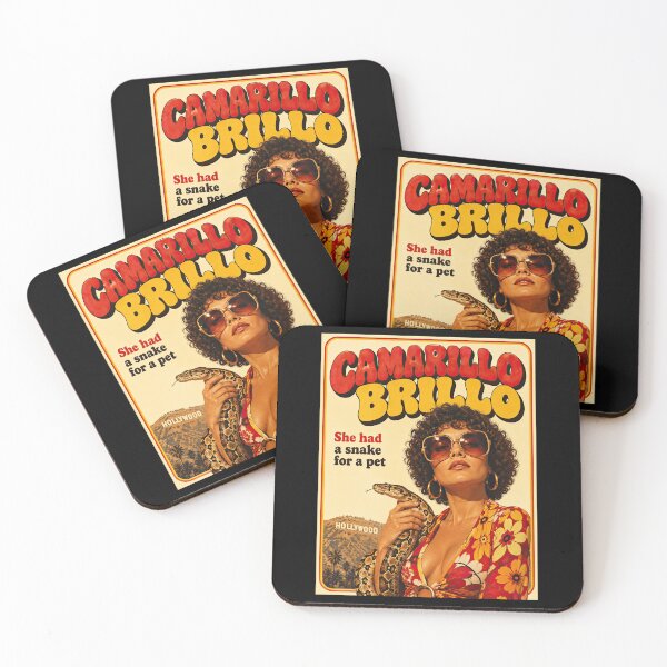 Item preview, Camarillo Brillo – Retro 70s Vintage California Art designed and sold by obstinator.
