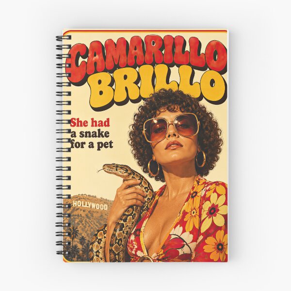Item preview, Camarillo Brillo – Retro 70s Vintage California Art designed and sold by obstinator.