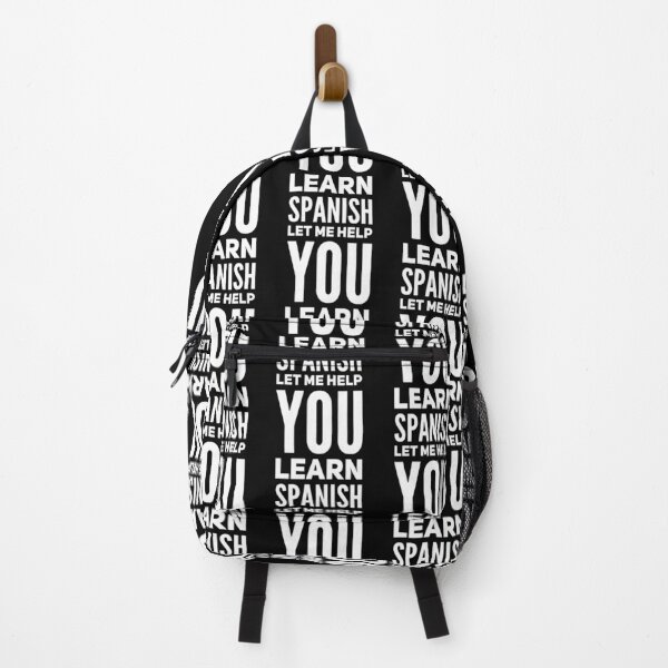 Item preview, Let Me Help You Learn Spanish designed and sold by DIRTYDUNNZ.