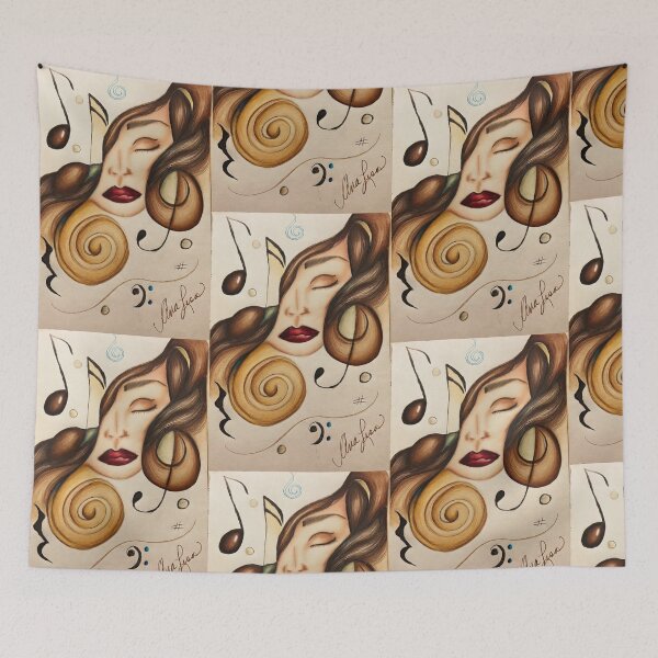 Item preview, Immersed in Music designed and sold by AnaLisaArt.