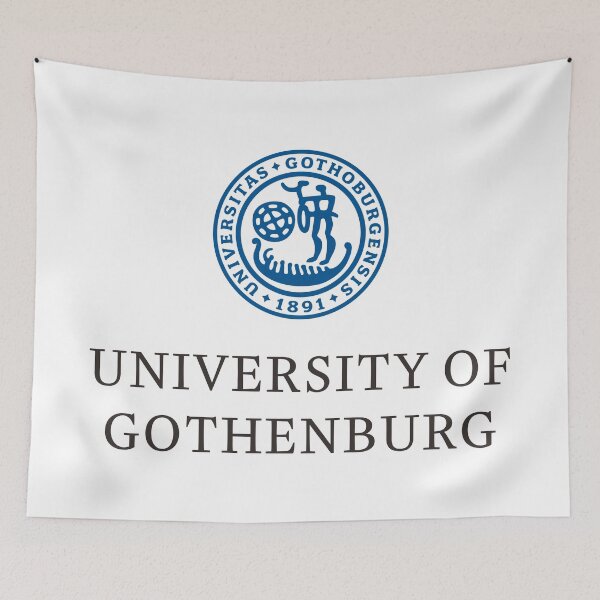 Item preview, Calgary University Of Gothenburg aWestern Skyline designed and sold by Chanfacesaround.