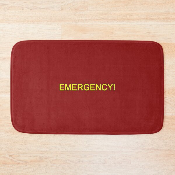 Item preview, Emergency! designed and sold by Normbot2000.