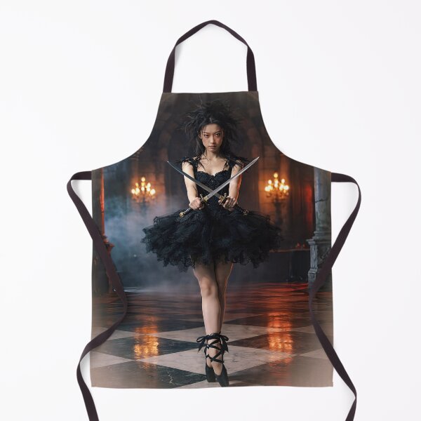 Item preview, The Bad Ballerina designed and sold by Tim Dusenberry.