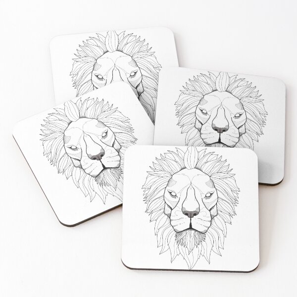 Item preview, Geo lion designed and sold by StevenMay1313.