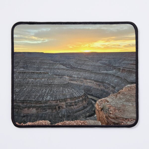 Item preview, Sunset at Goosenecks State Park designed and sold by KelKaZay.
