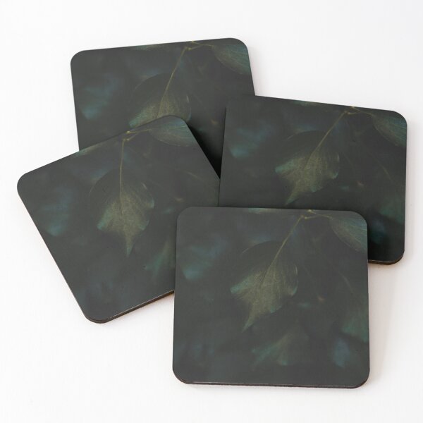 Item preview, Moody Dark Green Leaves and Nature Aesthetic designed and sold by Manga moshi .