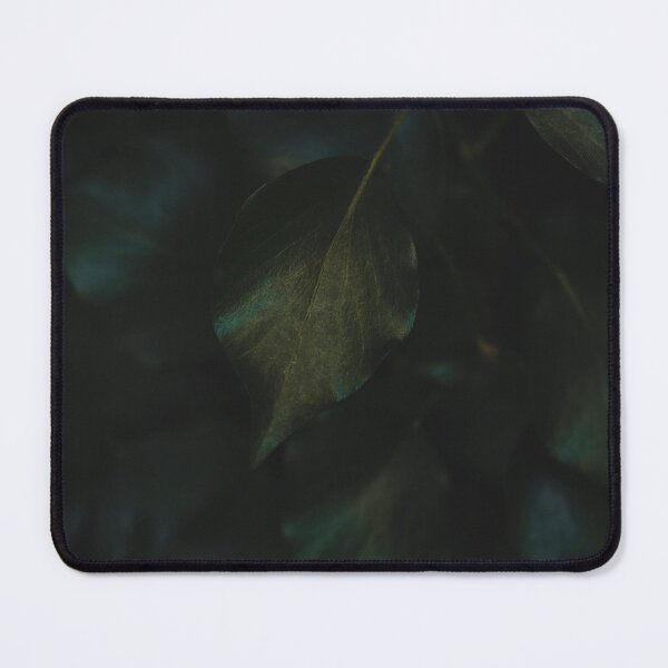 Item preview, Moody Dark Green Leaves and Nature Aesthetic designed and sold by Manga moshi .