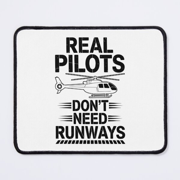 Item preview, REAL PILOTS DON'T NEED RUNWAYS designed and sold by jkrphoto.