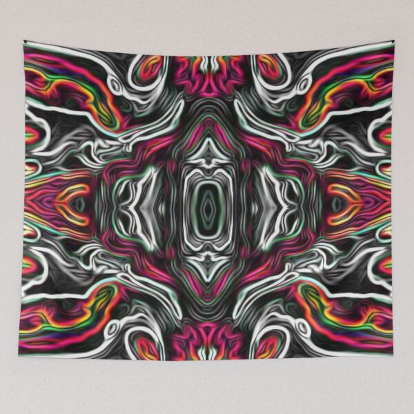 Item preview, Robert Tyler Class | Neon Abstract 2.26.7.27.3.9 | Collection 2 | RTC Studios designed and sold by RTC Studios.