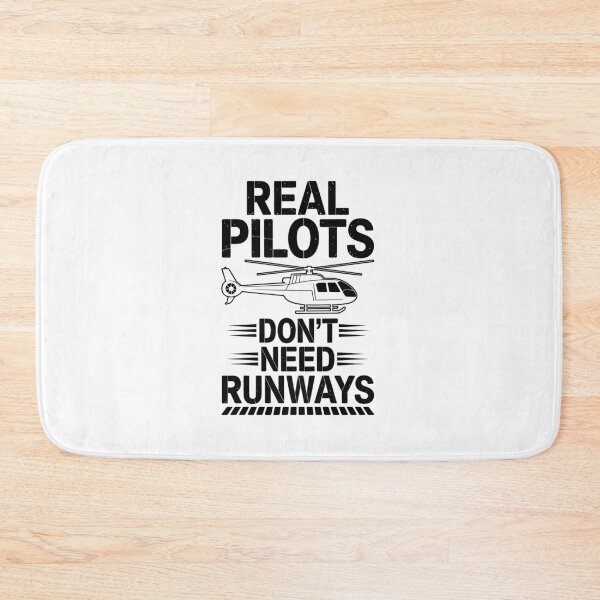 Item preview, REAL PILOTS DON'T NEED RUNWAYS designed and sold by jkrphoto.