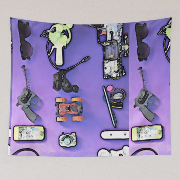 Item preview, Aesthetic Broken Toys designed and sold by AWADHESH  CHAURASIA.