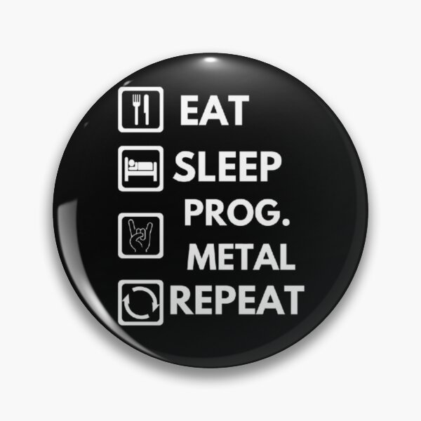 Item preview, Eat sleep progressive  repeat  essential design. designed and sold by JonHenr.