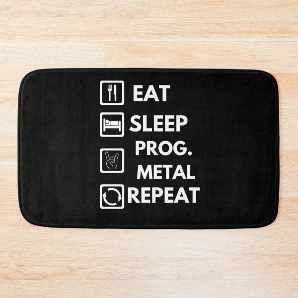 Item preview, Eat sleep progressive  repeat  essential design. designed and sold by JonHenr.