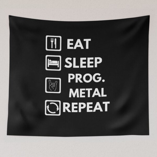 Item preview, Eat sleep progressive  repeat  essential design. designed and sold by JonHenr.