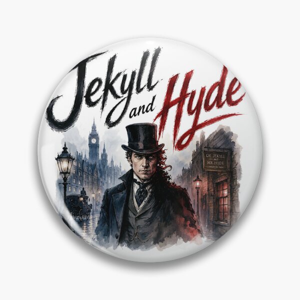 Item preview, Jekyll and Hyde the Musical designed and sold by Lyric Vault - Rock on.
