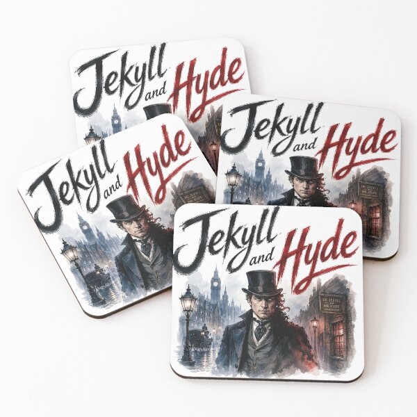 Item preview, Jekyll and Hyde the Musical designed and sold by Lyric Vault - Rock on.