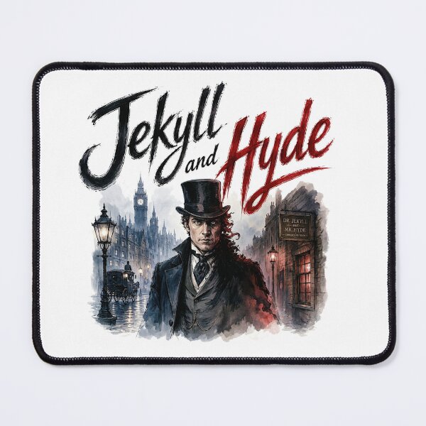 Item preview, Jekyll and Hyde the Musical designed and sold by Lyric Vault - Rock on.