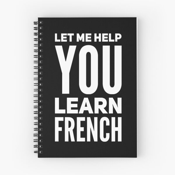 Item preview, Let Me Help You Learn French designed and sold by DIRTYDUNNZ.
