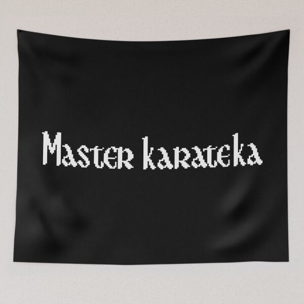 Item preview, Master Karateka - Game Boy - Version 2 designed and sold by ABSTRACT-IVISM.