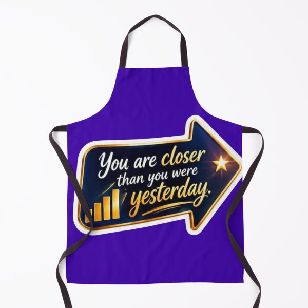 Item preview, You Are Closer Today Than You Were Yesterday Progress Arrow Sticker designed and sold by Scro-Ciob-Shop.