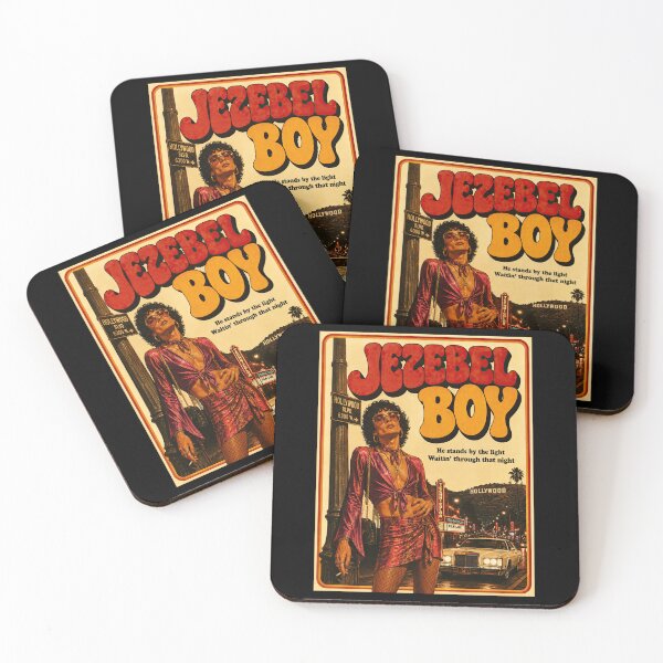 Item preview, Jezebel Boy – Retro 70s Hollywood Vintage Art designed and sold by obstinator.