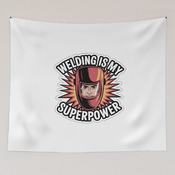 Item preview, Welding is my superpower designed and sold by NiftyWrx.