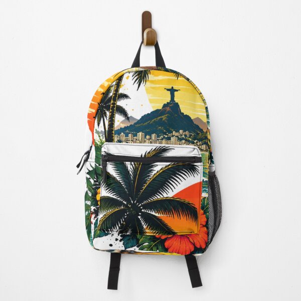 Item preview, Rio Sunset – Tropical Brazil Paradise | Premium Travel Design designed and sold by oatsupspace.