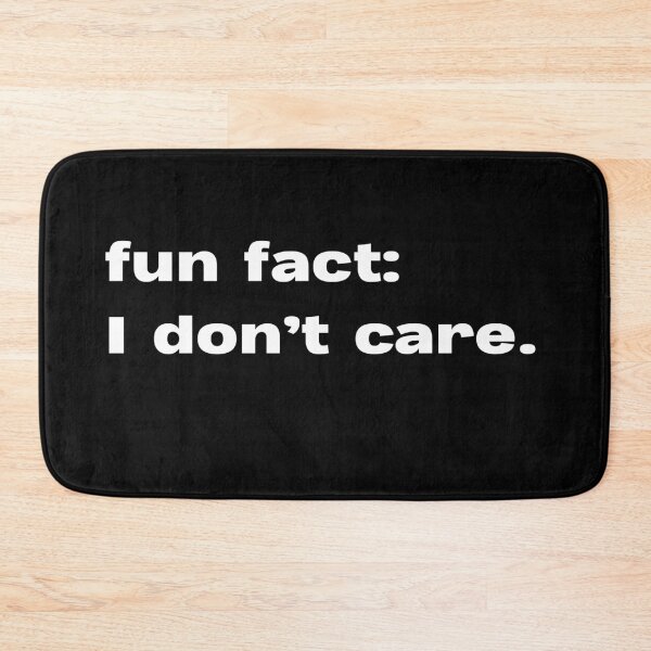 Item preview, fun fact I don't care designed and sold by lexthelord.