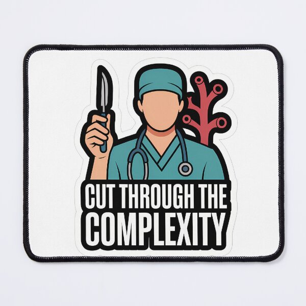 Item preview, Bold Vascular Surgeon Graphic designed and sold by NiftyWrx.