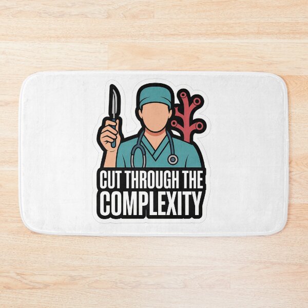 Item preview, Bold Vascular Surgeon Graphic designed and sold by NiftyWrx.